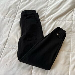 Express Cropped Straight Jogger Jeans